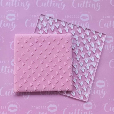 TEXTURA HUELLAS DINO