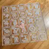 SET MAXIPLACA CALENDARIO ADVIENTO