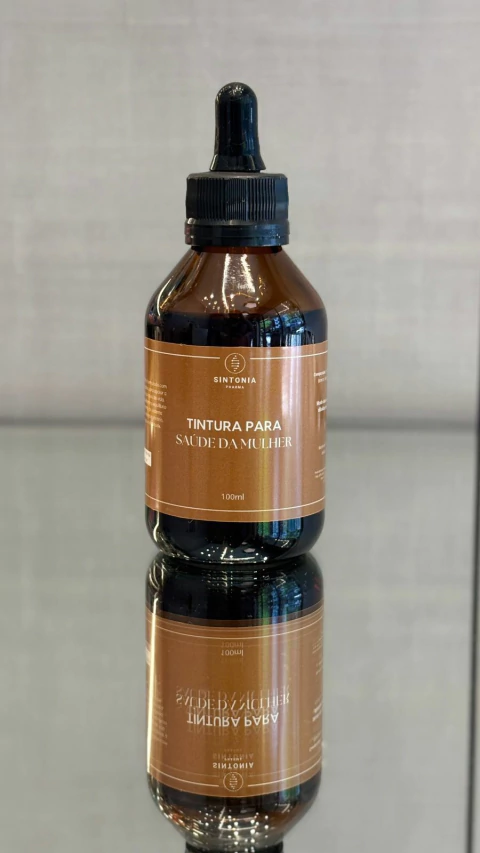 TINTURA PARA SAÚDE DA MULHER