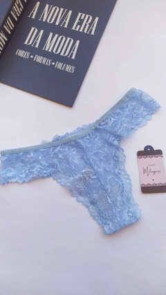 CALCINHA LARY - AZUL - comprar online