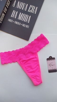 CALCINHA FIO KLÊNIO - PINK