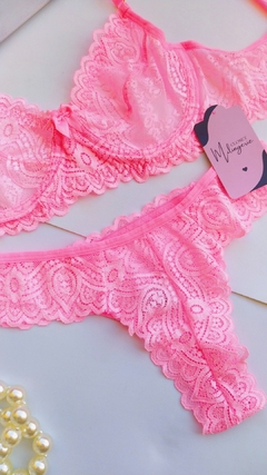 CONJUNTO MARCELA - ROSA BABALOO - comprar online