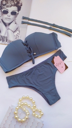 CONJUNTO MAITÊ - AZUL PETRÓLEO