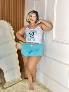 Pijama Ondinha Plus - Minnie - comprar online