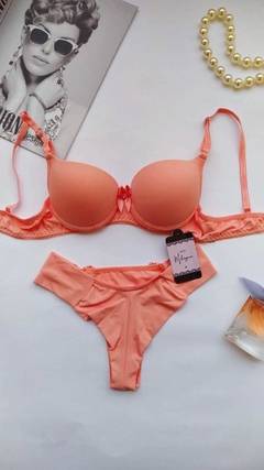 CONJUNTO BÁSICO - PÊSSEGO - comprar online