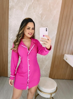CAMISOLA AMERICANA - ROSA - comprar online