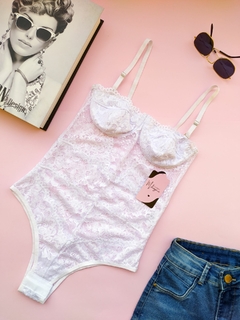Body Rafaelli - Branco