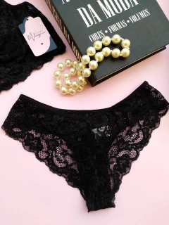 Conjunto Sara - Preto - comprar online