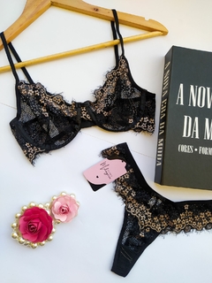 Conjunto Jade- Preto
