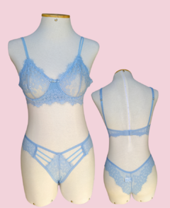 Conjunto Tifanni - Frozen - Closetmilingerie