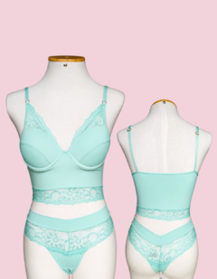 Cropped Maiara - Verde