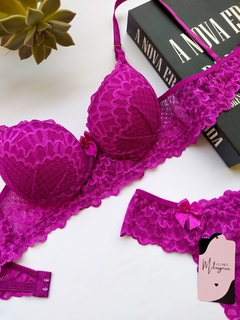 Conjunto Marília - Uva - comprar online