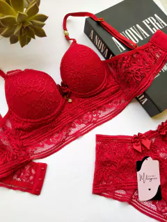 Conjunto Chanel - Vermelho - comprar online
