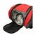 BOLSO SNW ROJO/GRIS - comprar online