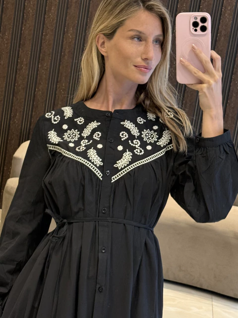 Vestido ALBA -negro- - comprar online