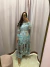 Vestido LUNA celeste - comprar online