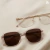 Armação Balgriff Miranda Clipon Rose Gold - comprar online