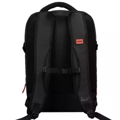 MOCHILA NOX LUXURY OPEN SERIES BLACK/RED en internet