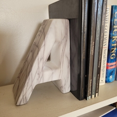 Prensalibros AZ Marble - comprar online