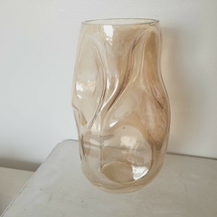 Florero de Vidrio Tornasolado 28cm - comprar online