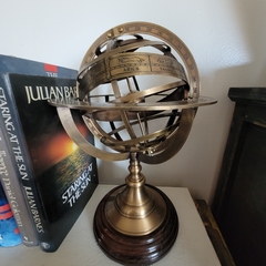 Globo Celestial de Metal 28cm - comprar online