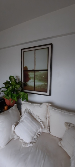 Cuadro Mi Ventana- 72x102x06 - ADRIANA MENDEZ HOME