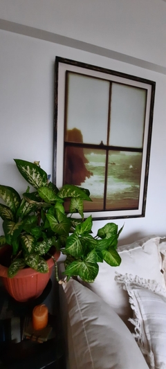 Cuadro Mi Ventana- 72x102x06 en internet