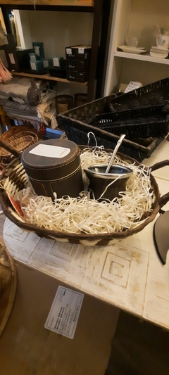 Set de Mate en Canasta - comprar online