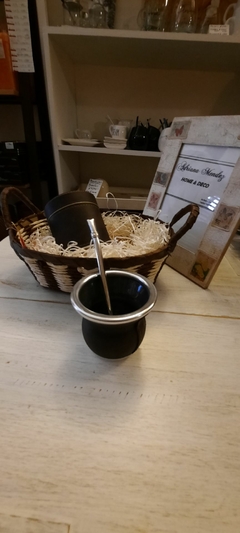 Set de Mate en Canasta