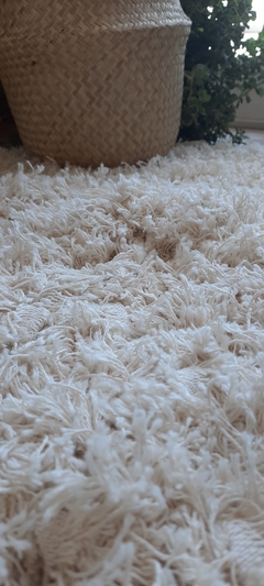 Alfombra Bucles Noe 120cm
