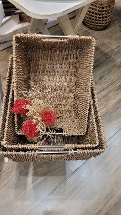 SET de TRES cajones de seagrass - comprar online