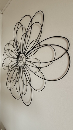 Adorno de pared Metal Flower en internet