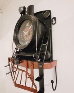 Reloj de pared Tren 34cm en internet