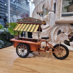 Carrito de helado vintage 20cm - comprar online