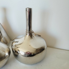 Floreros de Aluminio 3 Formas Diferentes