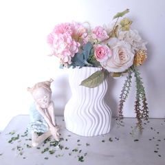 Florero Waves 23.5cm