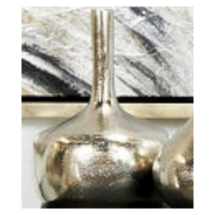 Floreros de Aluminio 3 Formas Diferentes - tienda online