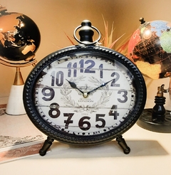 Reloj de mesa 28cm - ADRIANA MENDEZ HOME
