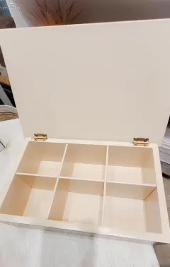 Caja de te x 6 Mapas - ADRIANA MENDEZ HOME