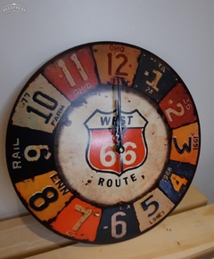 Reloj Route 66 49cm