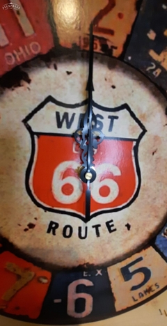 Reloj Route 66 49cm - comprar online