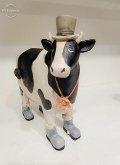 Vaca con sombrero - comprar online