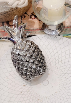 Piña Plateada 19cm