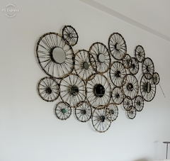 Friso/adorno Wheels 145cm - ADRIANA MENDEZ HOME