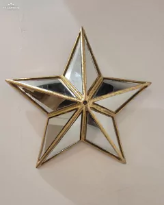 Estrella espejada 18,5cm en internet