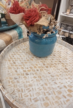 Imagen de Bandeja de Bambú Java- 3 colores - 38cm