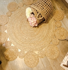 Alfombra Flor 120cm