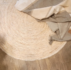 Alfombra de yute Agra 120cm