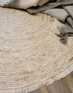 Alfombra de yute Agra 120cm en internet