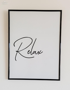 Trio Keep life simple & Relax 40x30cm - tienda online